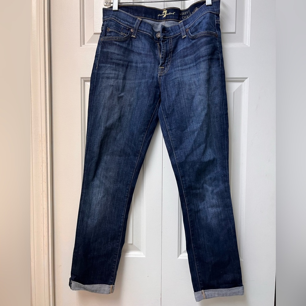 7 for all Mankind the skinny jeans